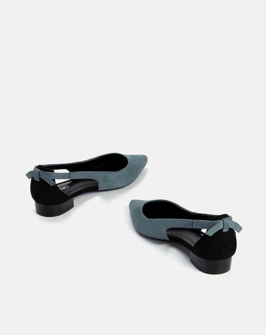 Giày búp bê mũi nhọn khoét eo BB03015