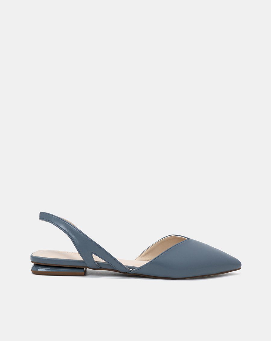 Giày Búp Bê Slingback Bệt