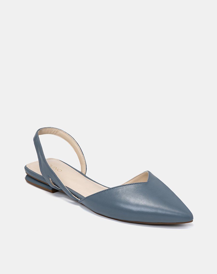 Giày Búp Bê Slingback Bệt