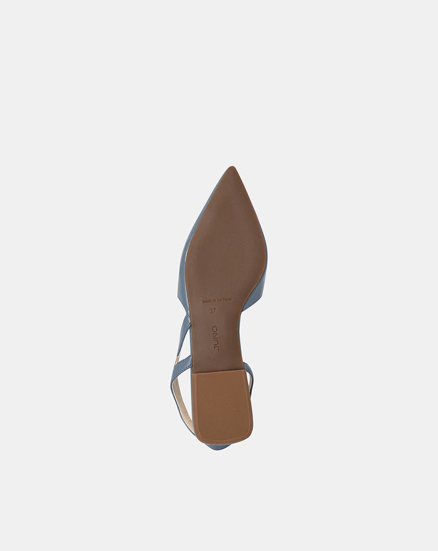 Giày Búp Bê Slingback Bệt
