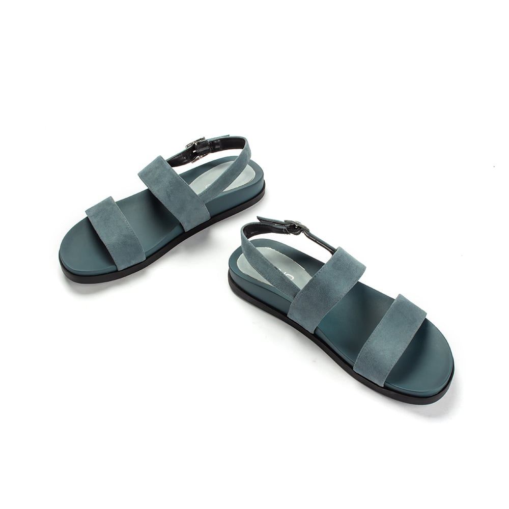 Giày xăng đan quai ngang bản to SD01057