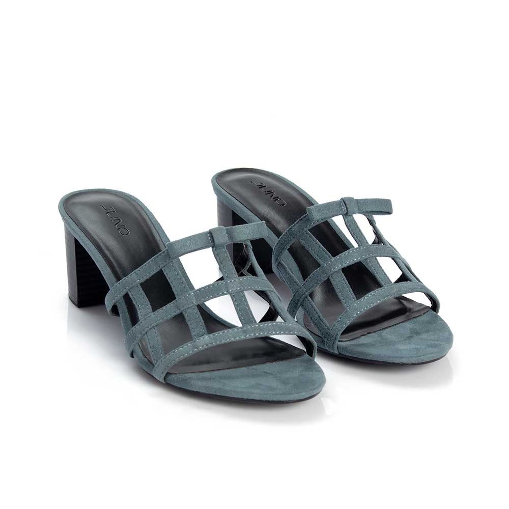 Guốc cao gót vuông 5cm quai đan SD05029
