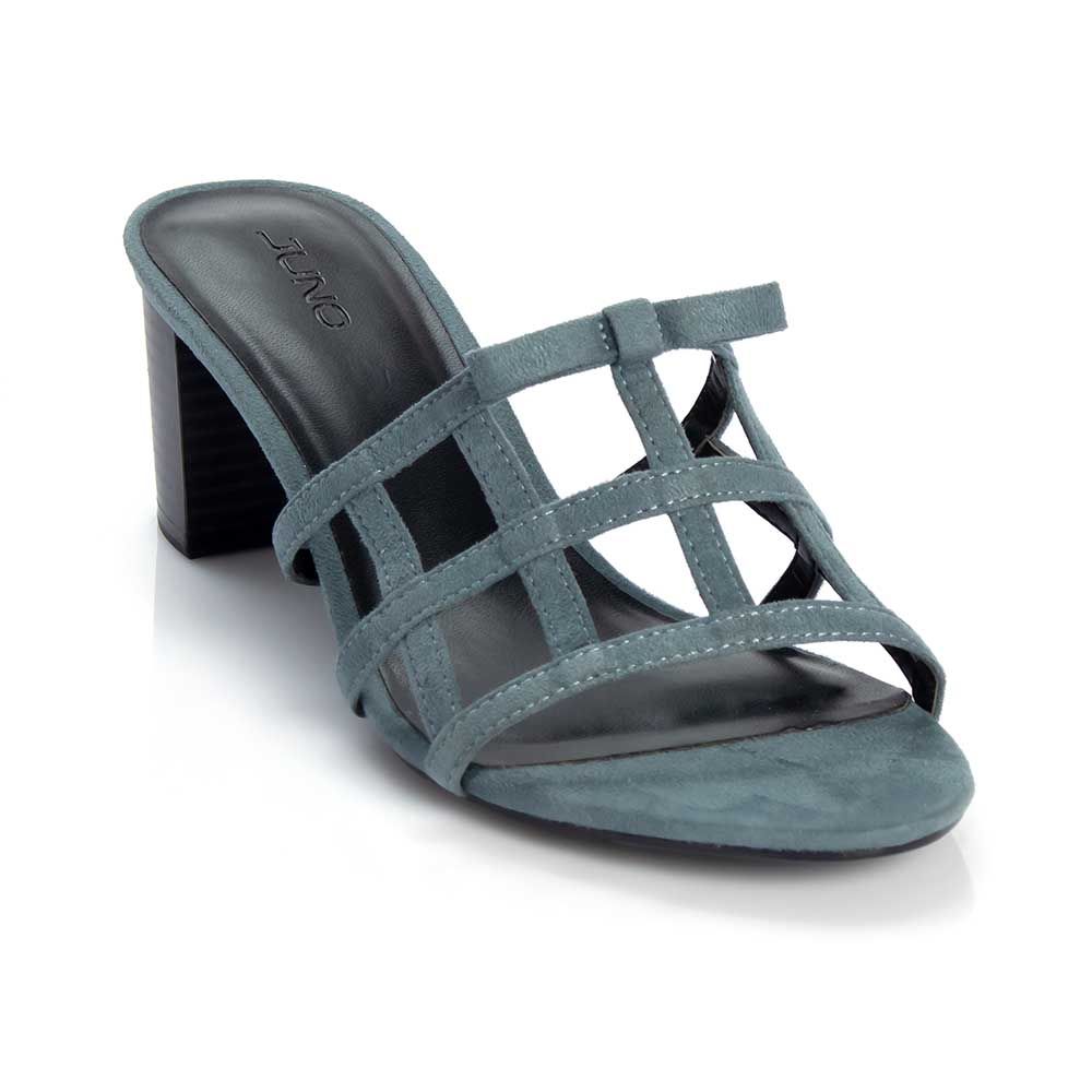 Guốc cao gót vuông 5cm quai đan SD05029
