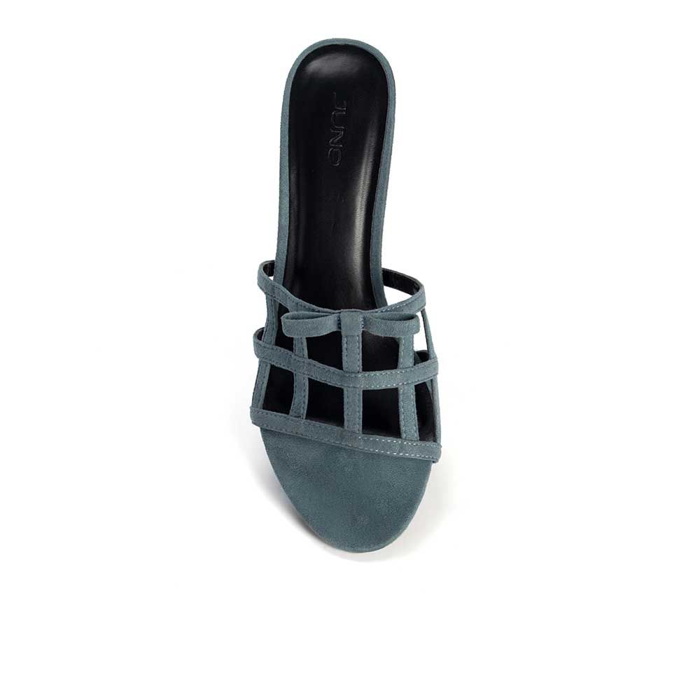 Guốc cao gót vuông 5cm quai đan SD05029