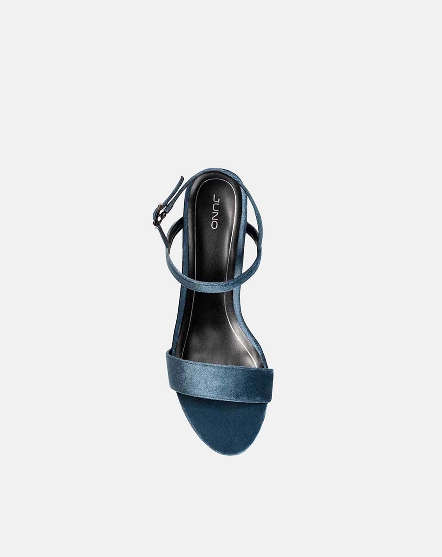 Giày sandal gót vuông