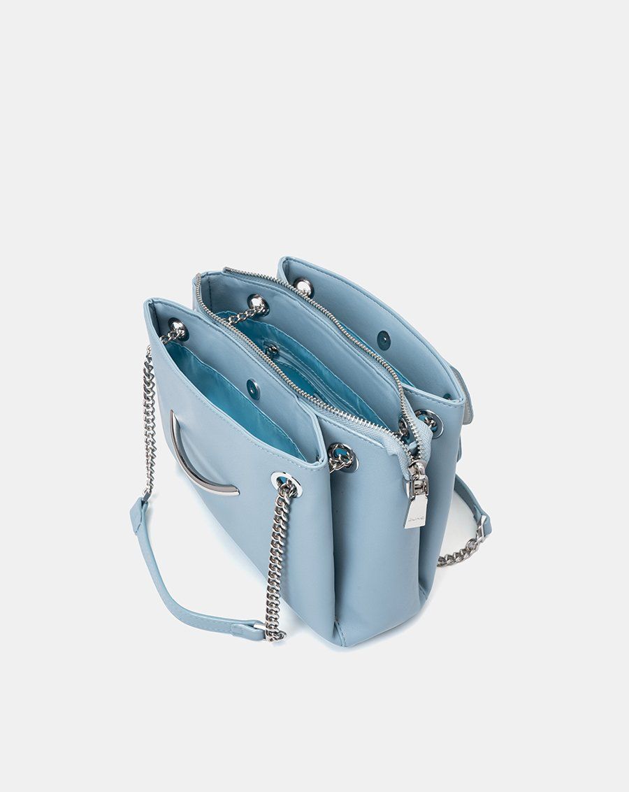 Túi xách nhỏ buckle flap