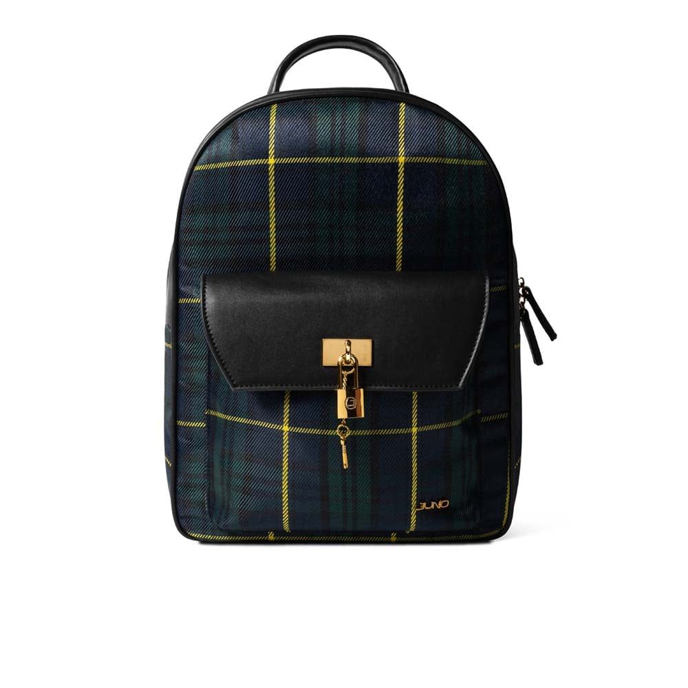 Balo chữ nhật hoa văn tartan