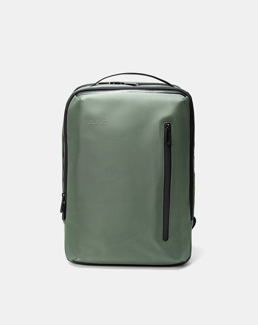 Balo Laptop Unisex Phối Khoá Kéo