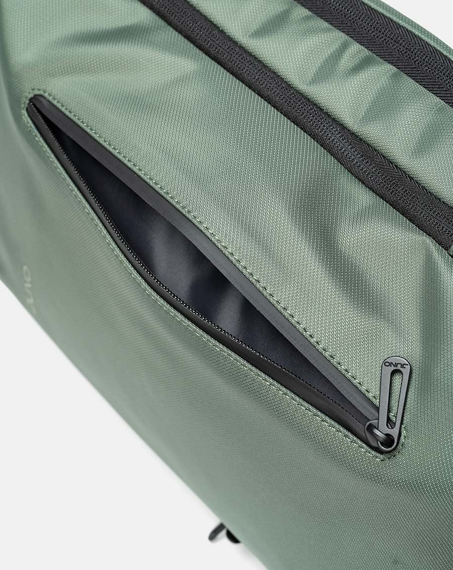 Balo Laptop Unisex Phối Khoá Kéo