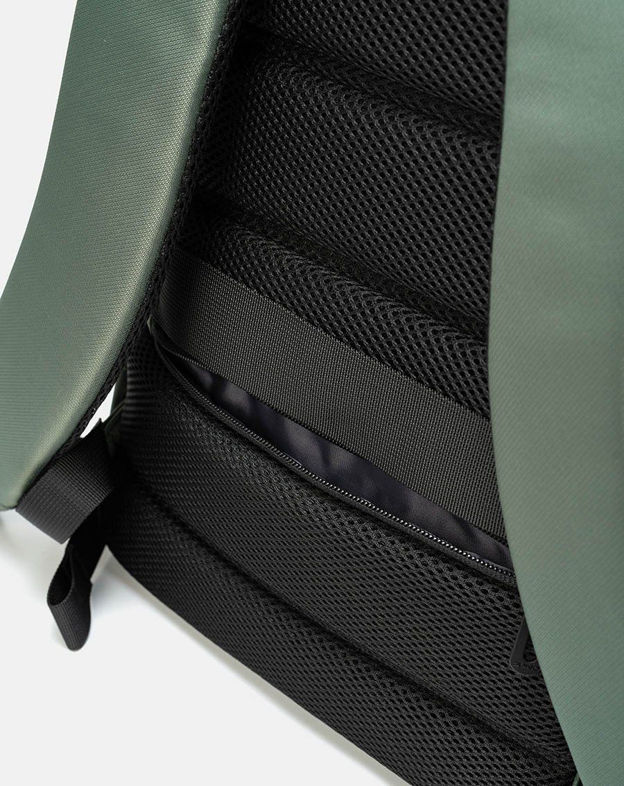 Balo Laptop Unisex Phối Khoá Kéo