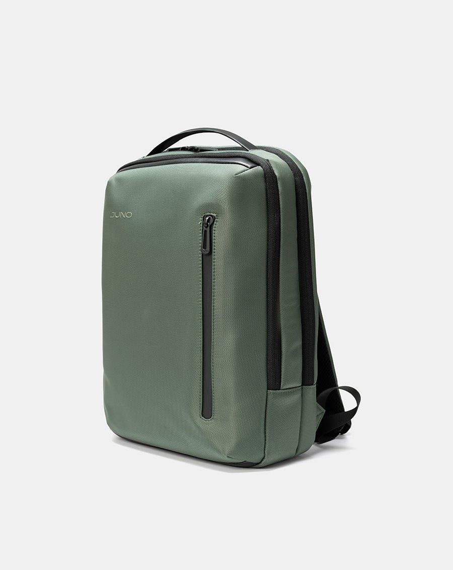Balo Laptop Unisex Phối Khoá Kéo