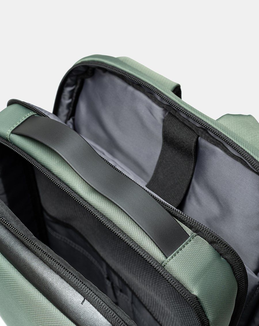 Balo Laptop Unisex Phối Khoá Kéo