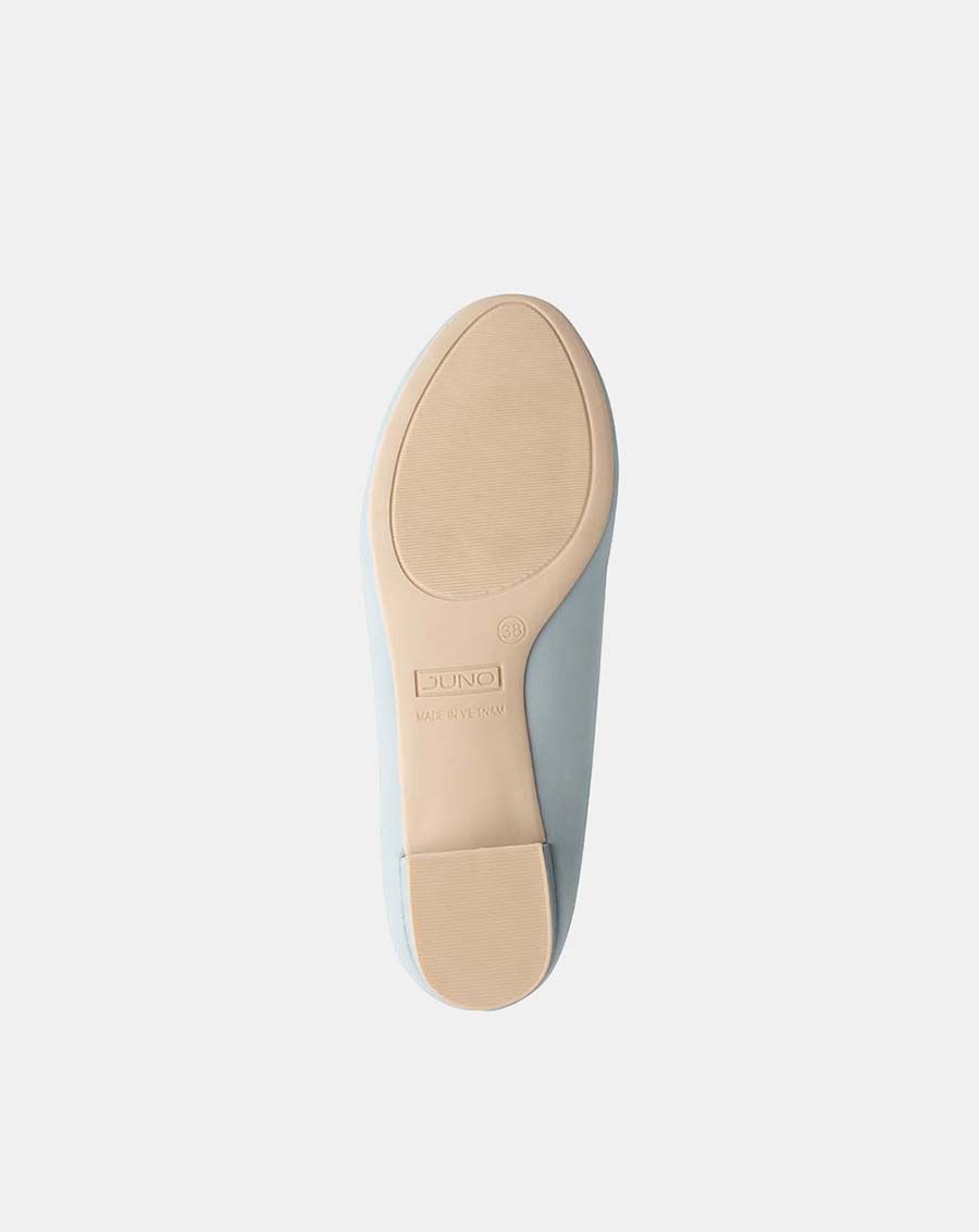 Giày cao gót 5cm mũi tròn phối nơ CG05059