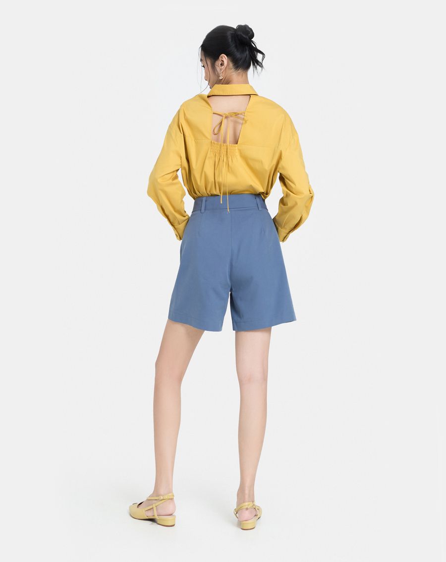 Quần short form A có belt