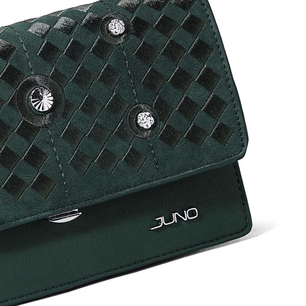 Túi xách nhỏ hoạ tiết đan caro TXN265