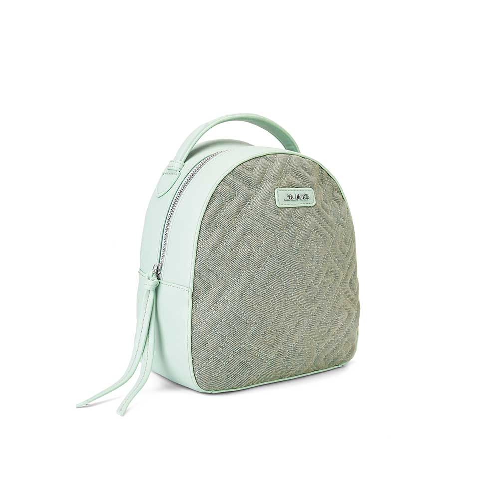 Balo phối vải dập nổi BL077