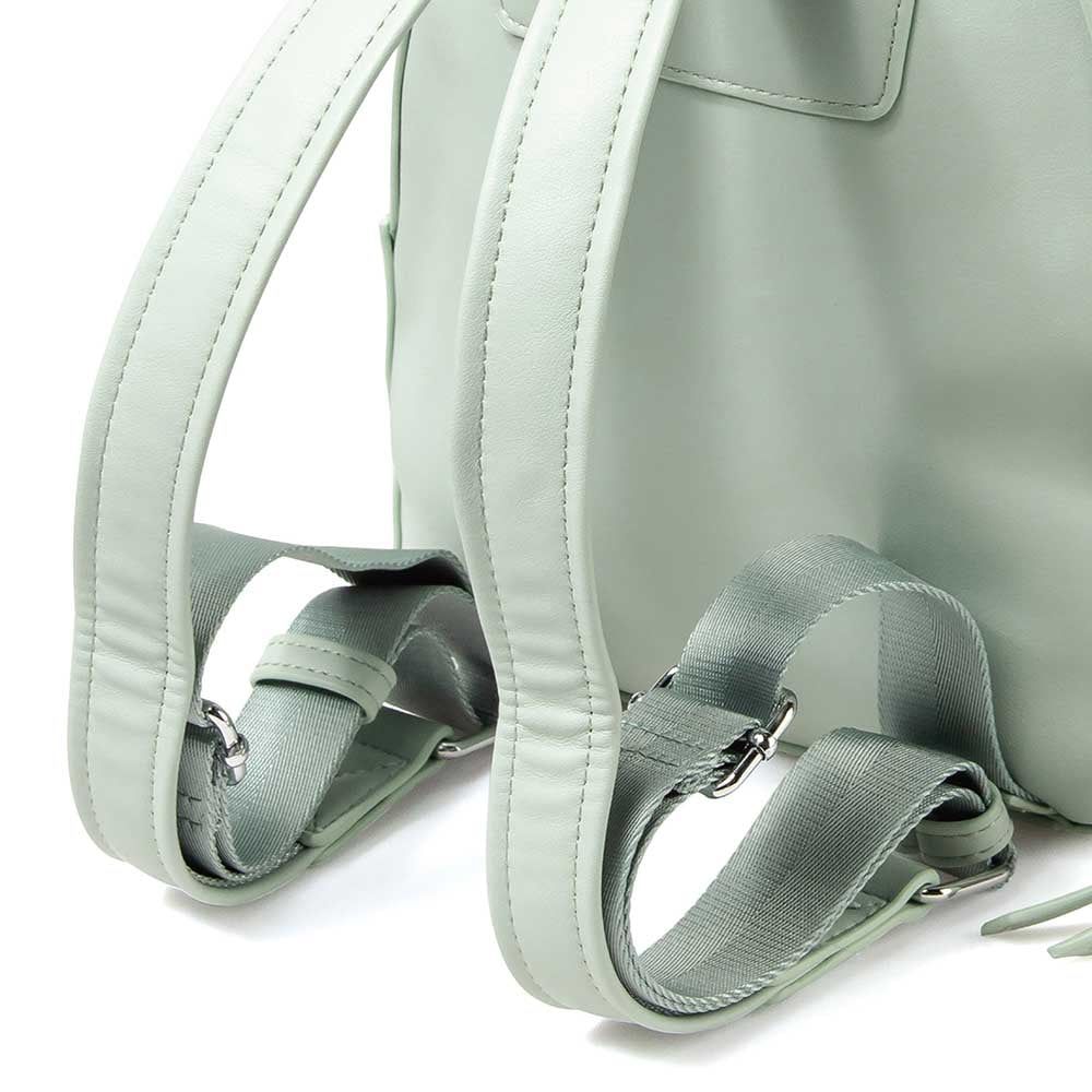 Balo phối vải dập nổi BL077