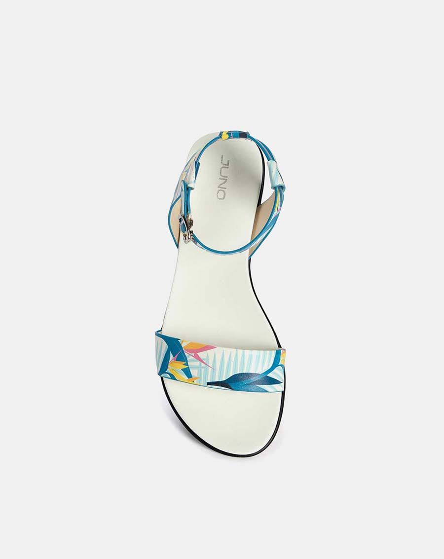 Giày xăng đan đế bệt quai ngang SD01081