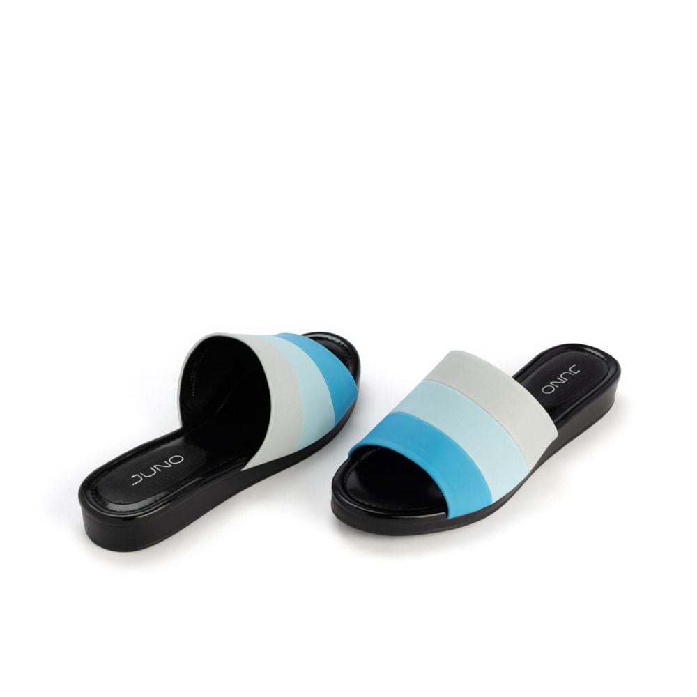 Dép quai ngang phối màu SD03022