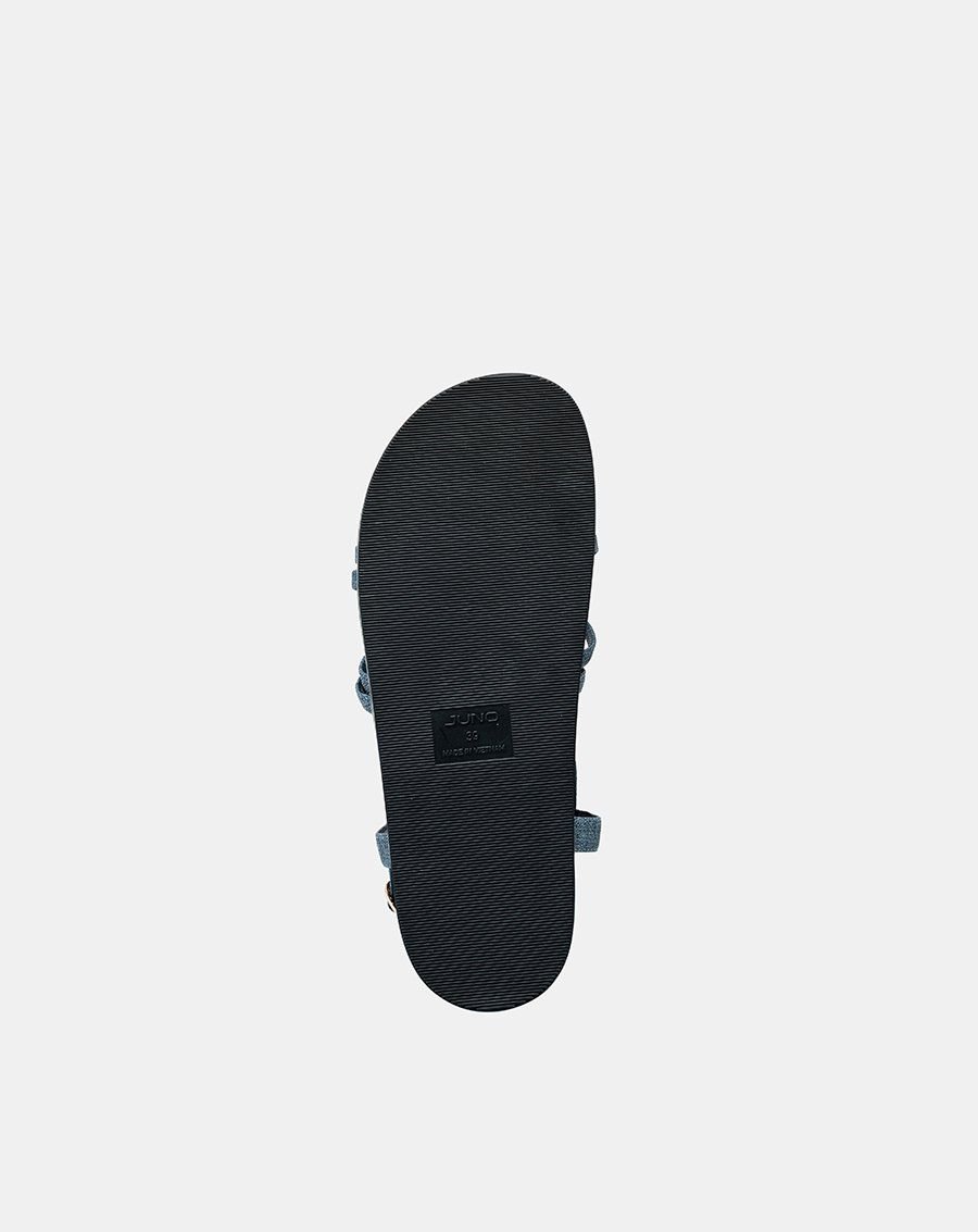Giày Sandal Đế Bệt Quai Mảnh Chéo