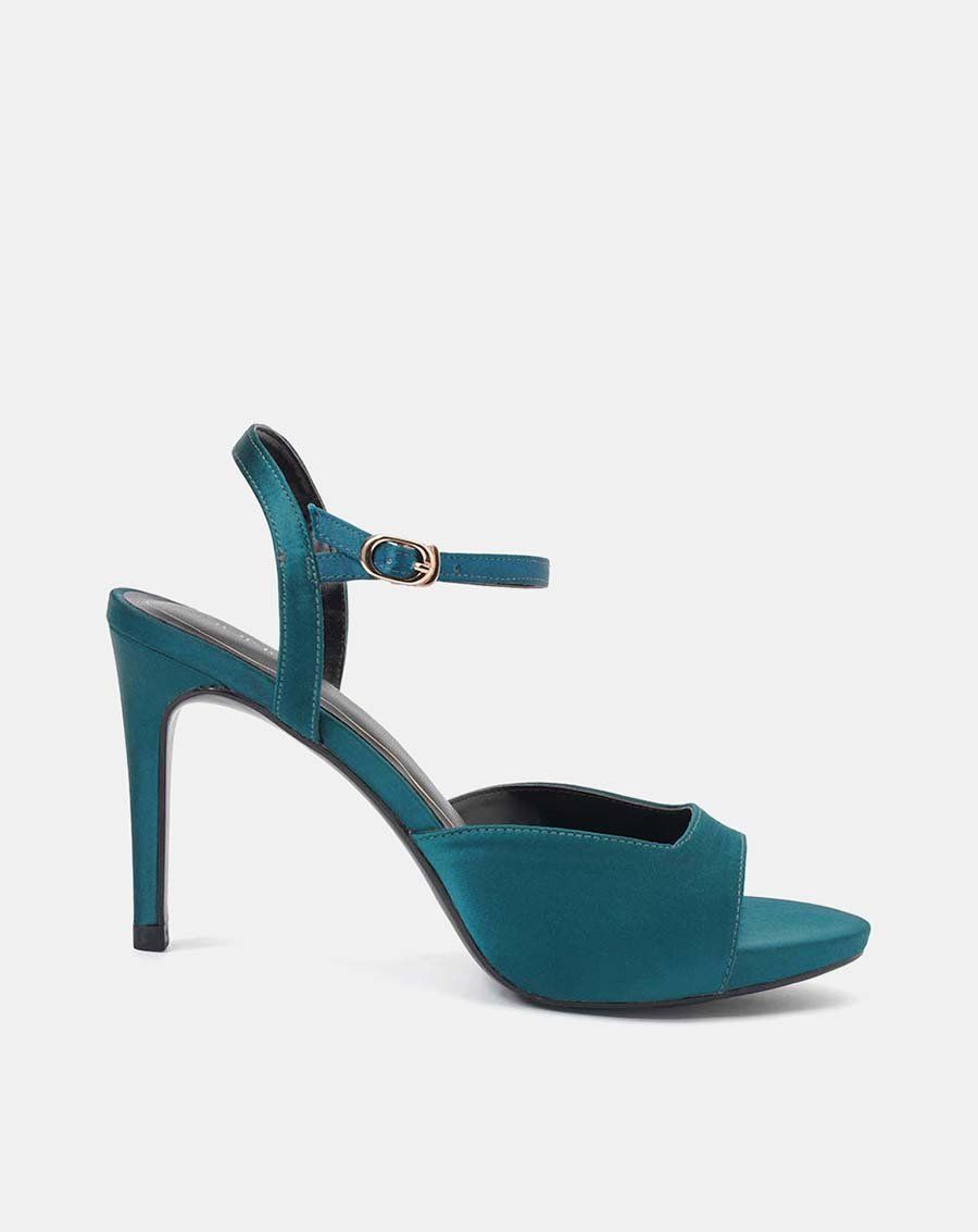 Giày sandal gót thanh đế đúp