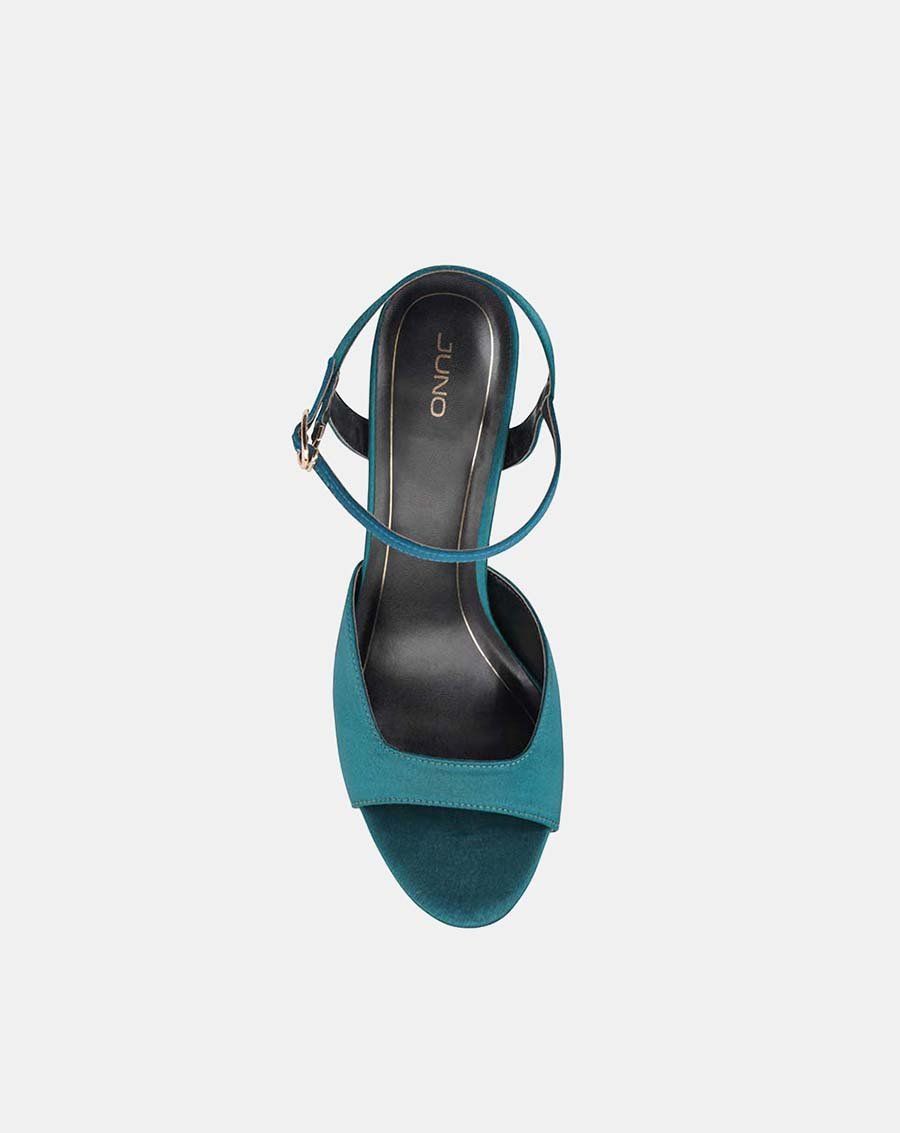 Giày sandal gót thanh đế đúp
