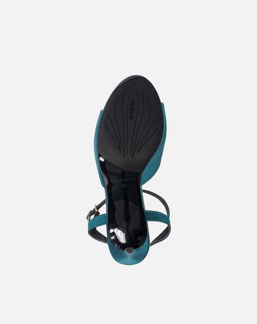 Giày sandal gót thanh đế đúp