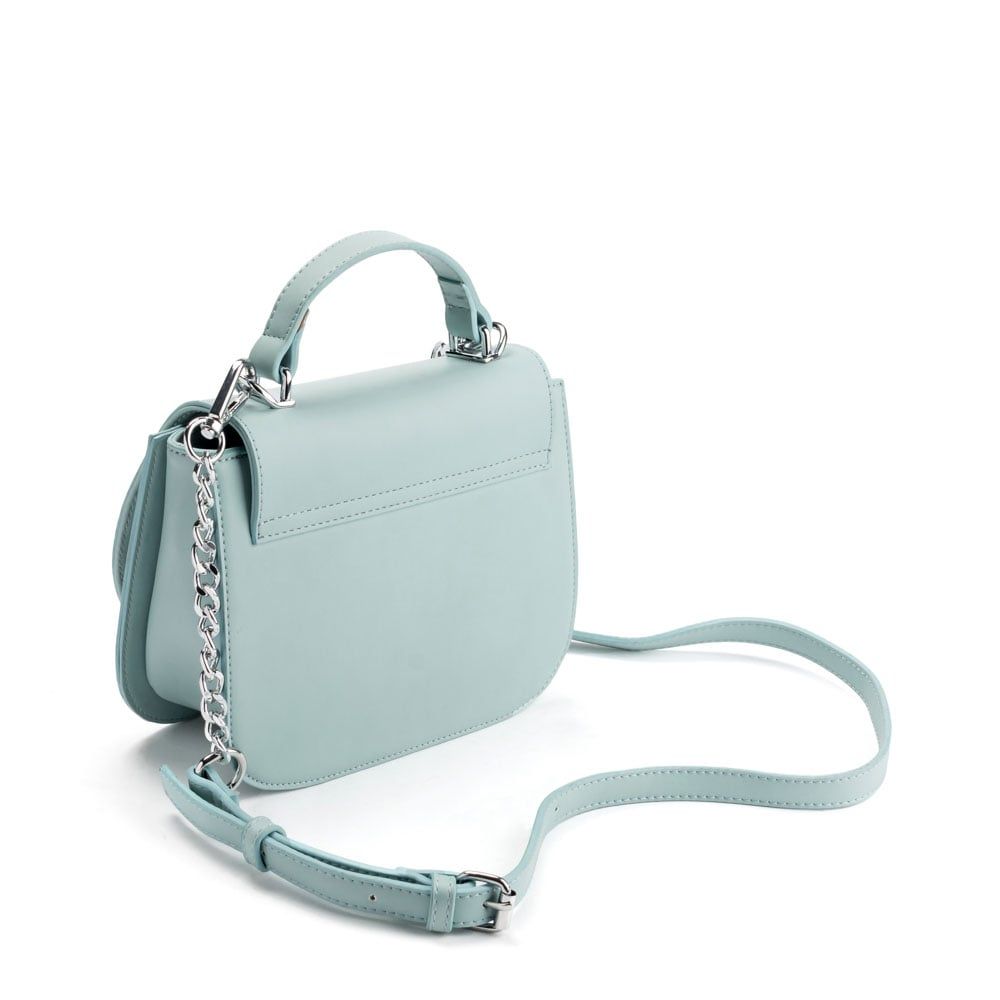 Túi crossbody nắp phối khóa kim loại TXN148