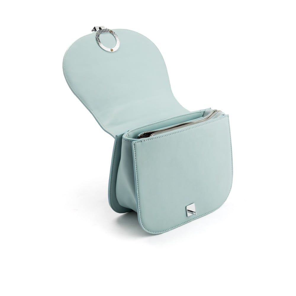 Túi crossbody nắp phối khóa kim loại TXN148