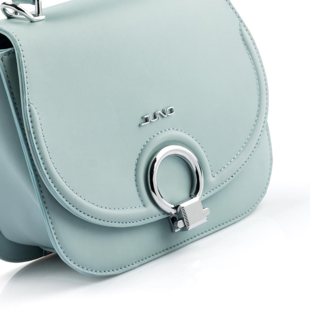 Túi crossbody nắp phối khóa kim loại TXN148