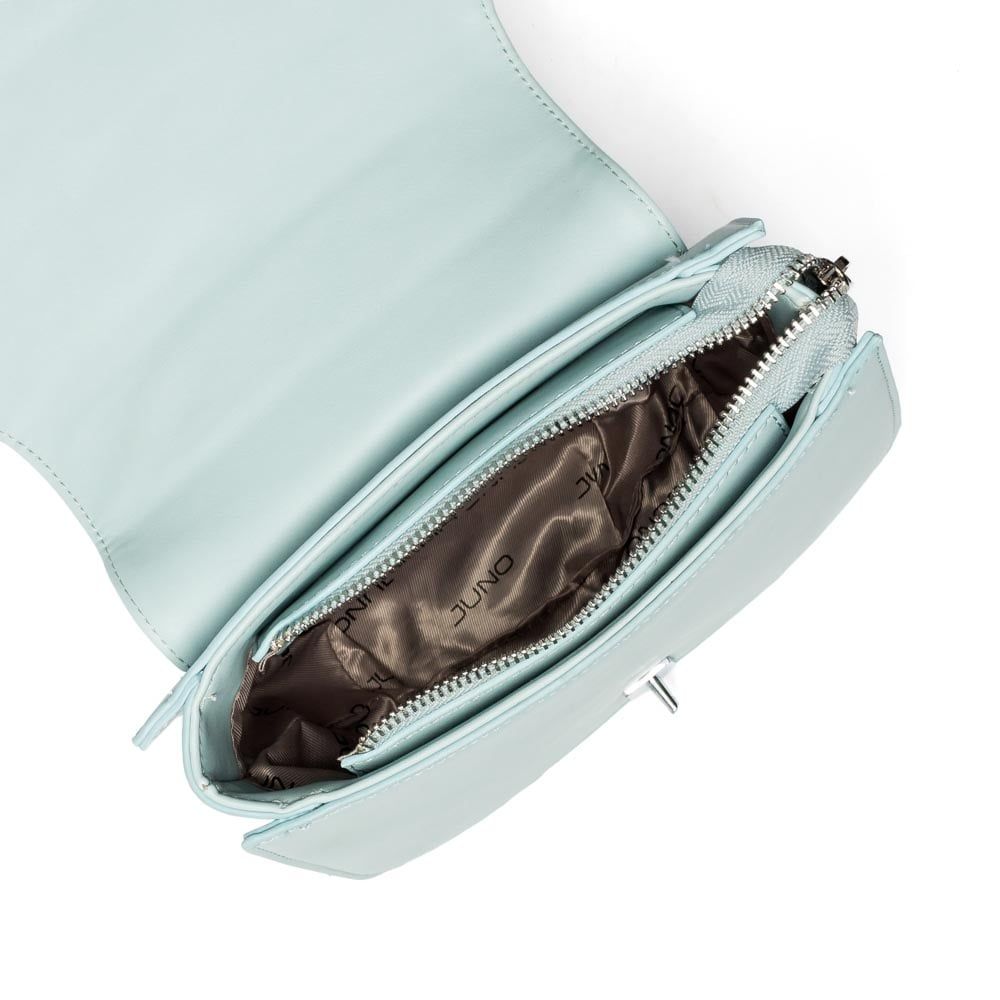 Túi crossbody nắp phối khóa kim loại TXN148