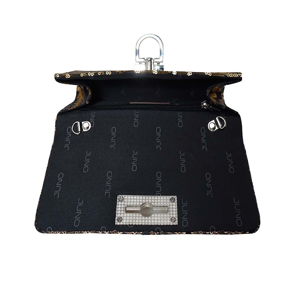 Clutch cầm tay sequin phối màu TXN268