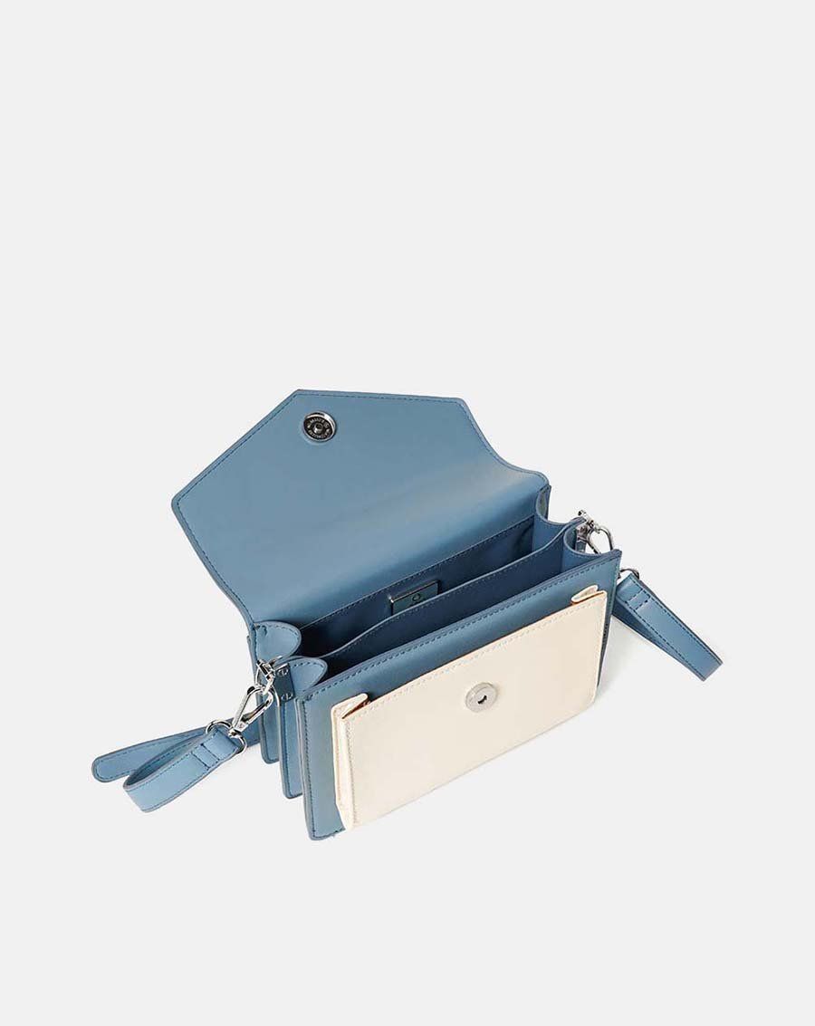 Túi xách nhỏ 3 tone màu