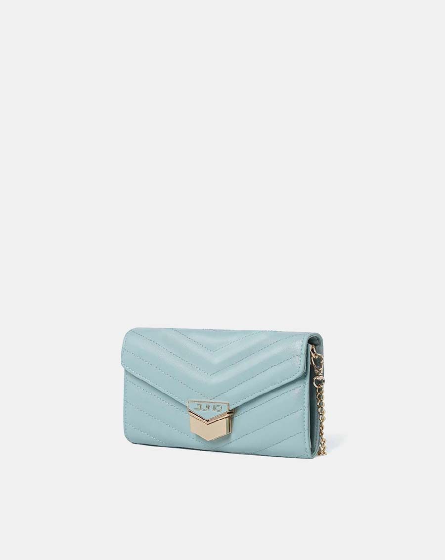 Túi xách nhỏ clutch chần bông