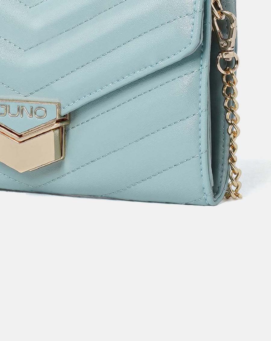 Túi xách nhỏ clutch chần bông