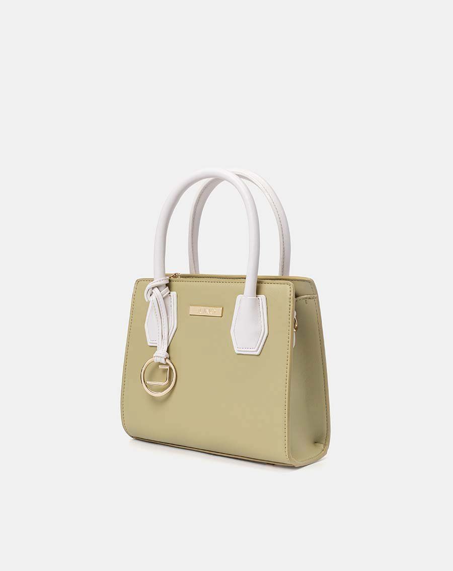 Túi xách nhỏ tote nhỏ treo charm trang trí