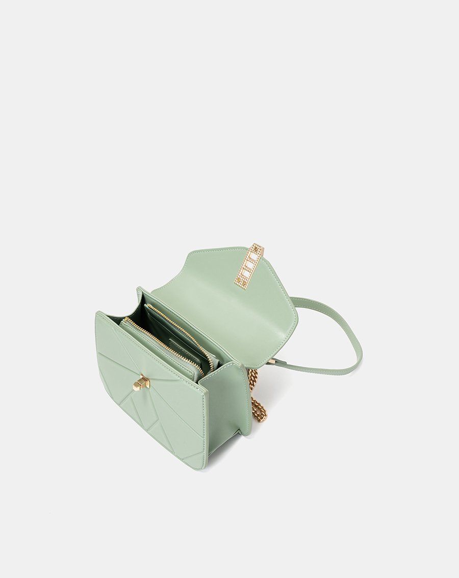Túi xách nhỏ dập hoạ tiết butterfly