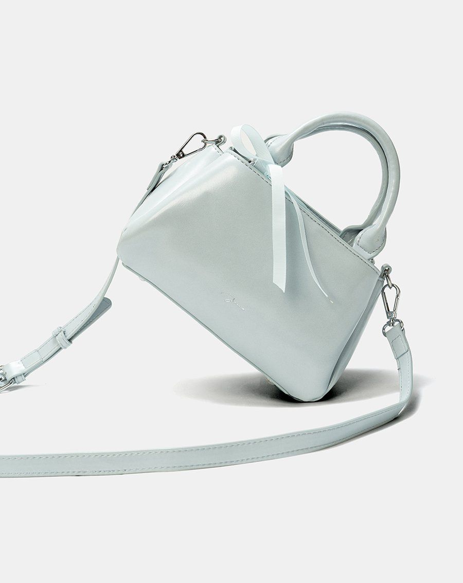 Túi Xách Nhỏ Top Handle Trang Trí Nơ