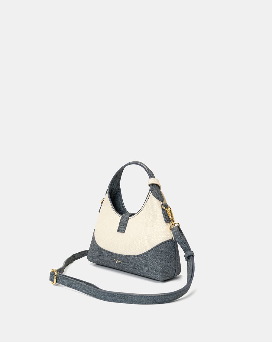 Túi Xách Nhỏ Buckle Flap Trang Trí Charm
