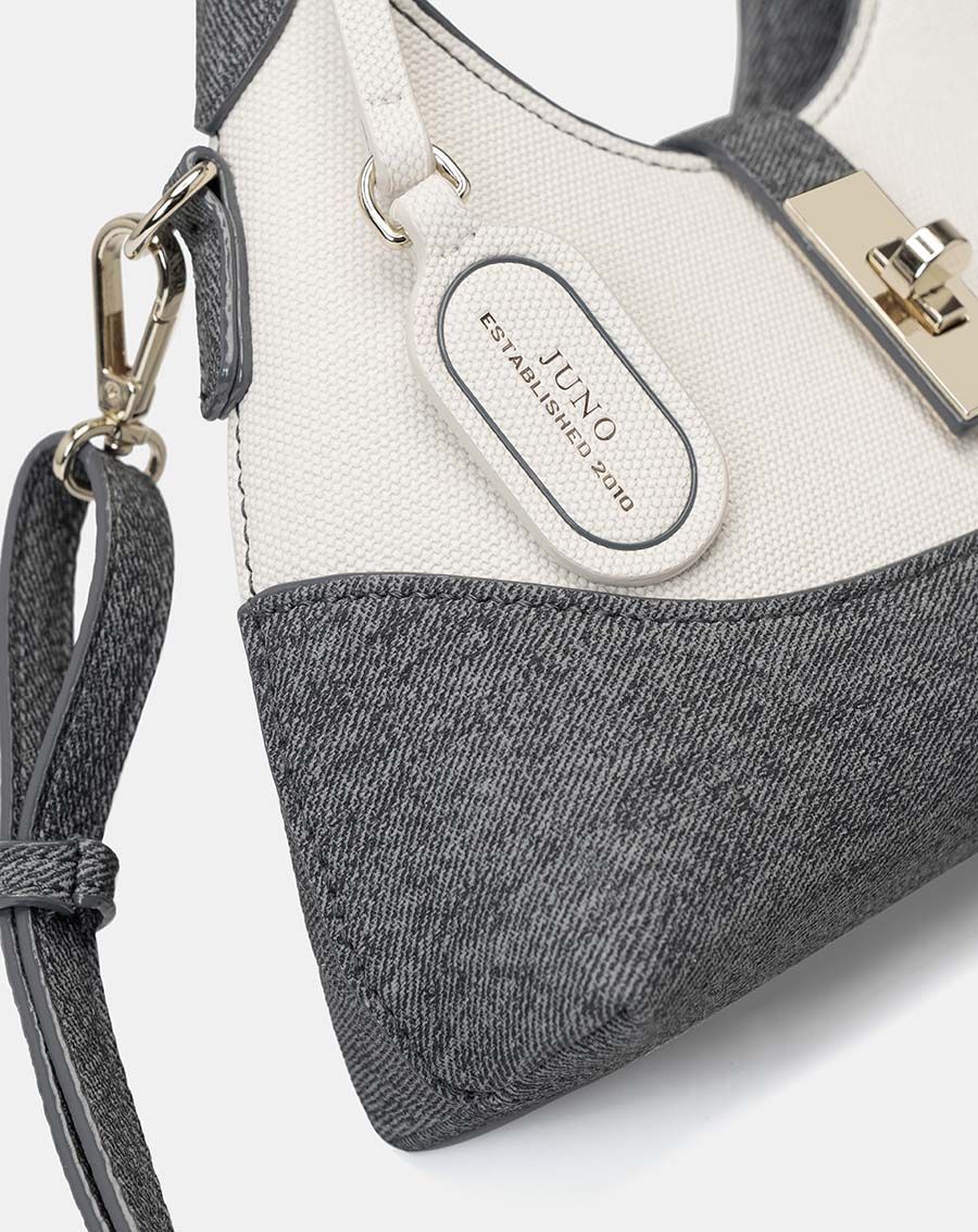 Túi Xách Nhỏ Buckle Flap Trang Trí Charm