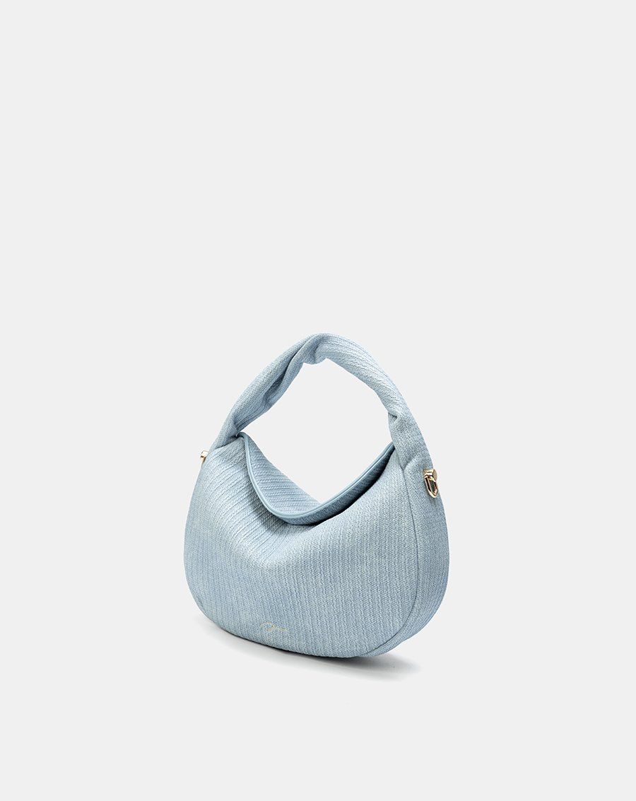 Túi Xách Nhỏ Hobo Tay Cầm Xoắn