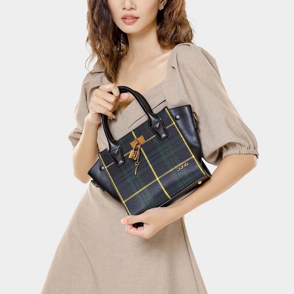 Túi xách trung hoa văn tartan