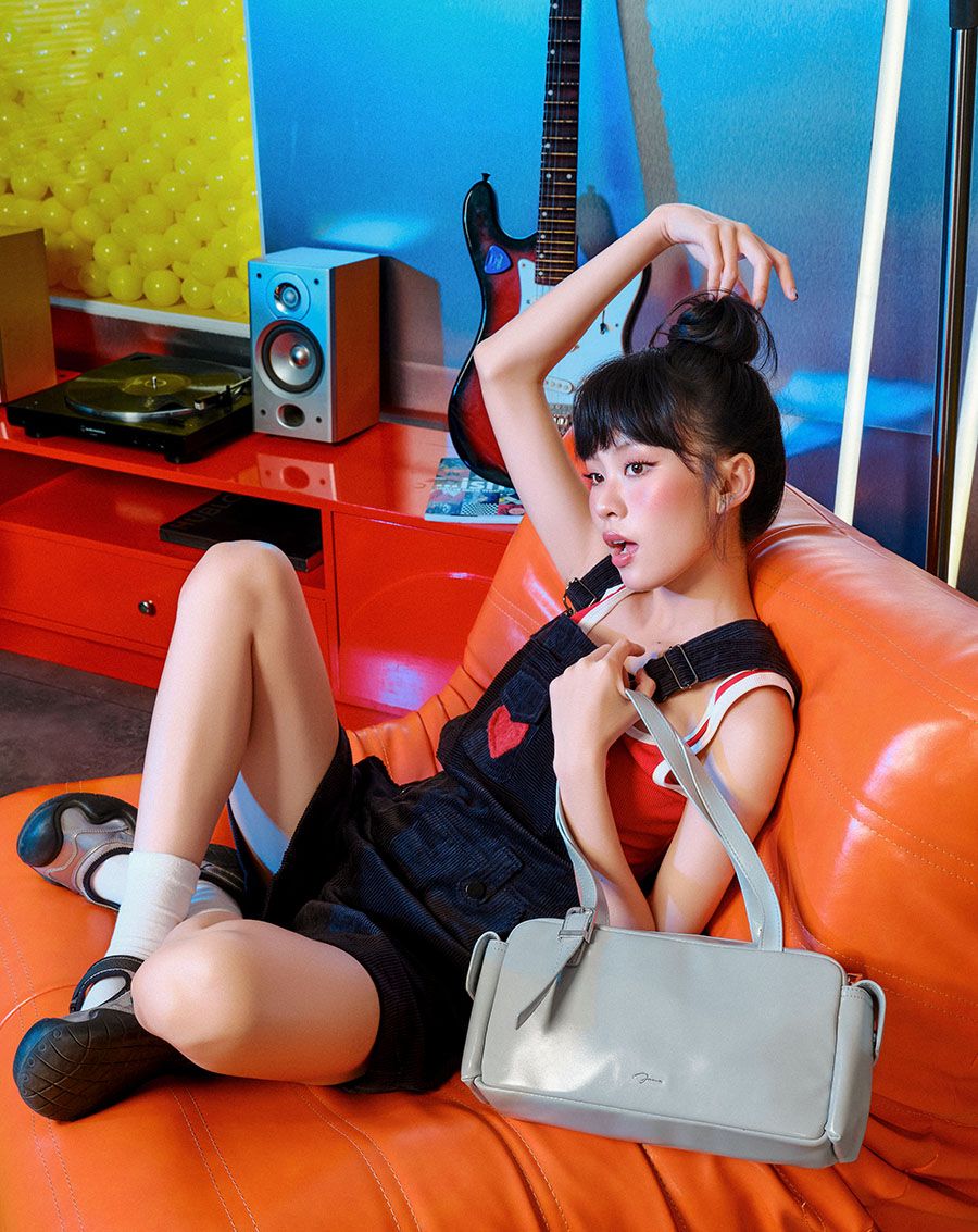 Túi Xách Trung Đeo Vai Nhiều Ngăn Nhỏ