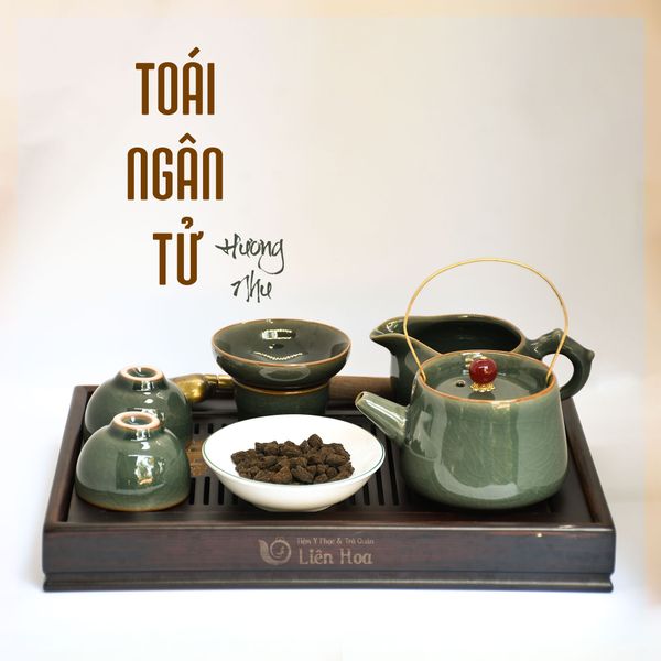  Trà Toái Ngân Tử hương nhu 