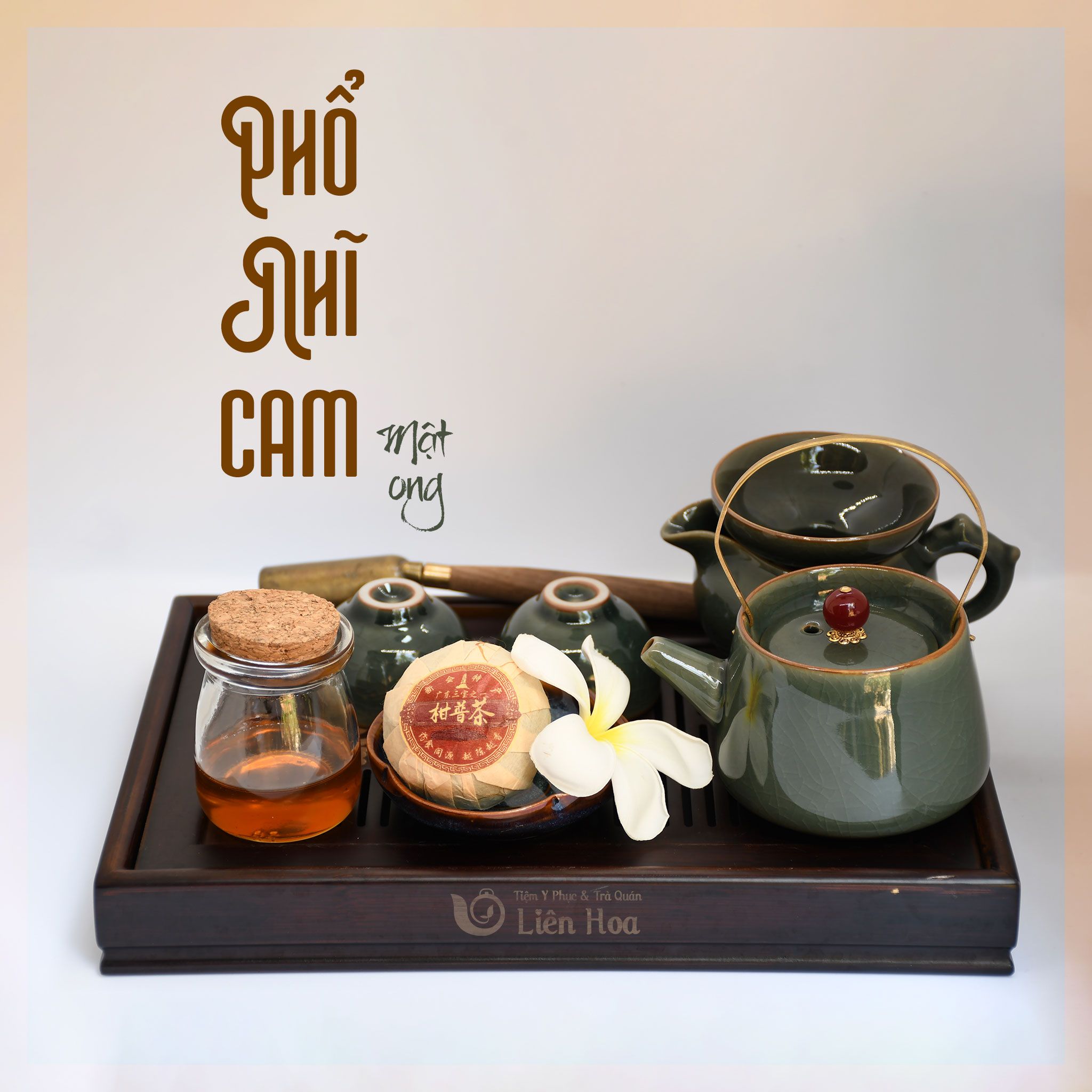  Phổ nhĩ vỏ cam lớn nấu chín 