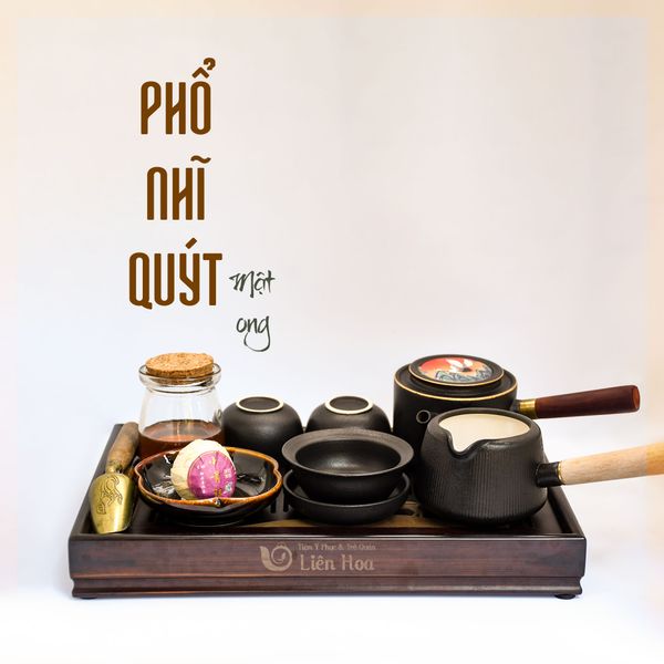  Phổ nhĩ quýt nấu chín 