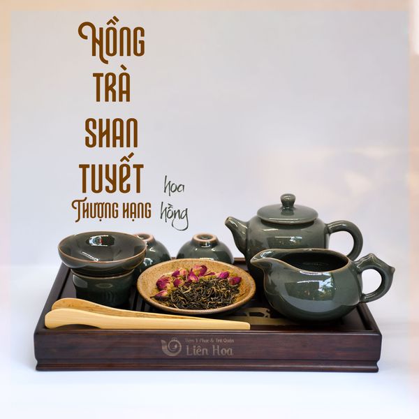  Hồng Trà Shan Tuyết Thượng Phẩm 