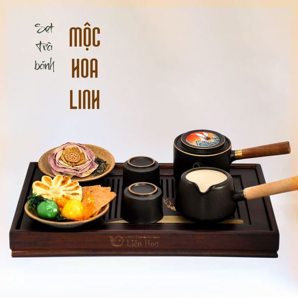  [Set trà bánh] Mộc hoa linh 