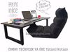 COMBO TECHDESK và GHẾ TATAMI KOTASU