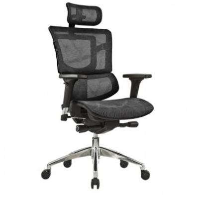  ERGONOMIC E1 CHAIR BLACK 